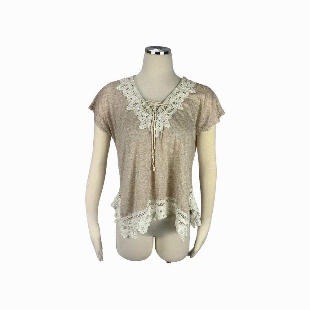Eyelash Medium Boho Blouse Embroidery